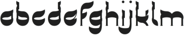 Green Tea-Light otf (300) Font LOWERCASE