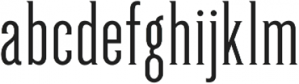 GreenGrove Light otf (300) Font LOWERCASE