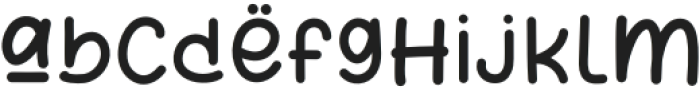 GreenWagonRegular otf (400) Font LOWERCASE