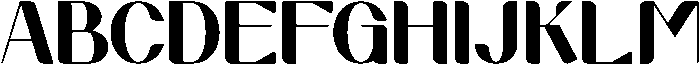 Greenic otf (400) Font UPPERCASE