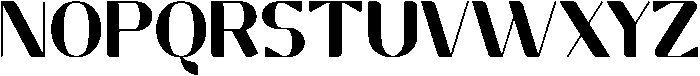 Greenic otf (400) Font UPPERCASE