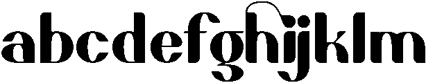 Greenic otf (400) FONT