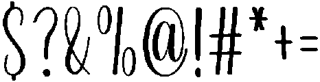 Greenland Regular otf (400) Font OTHER CHARS