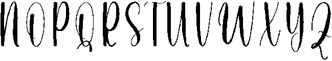 Greenland Regular otf (400) Font UPPERCASE