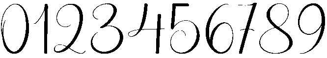 Greenleaf Regular otf (400) Font OTHER CHARS