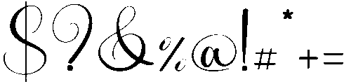 Greenleaf Regular otf (400) Font OTHER CHARS
