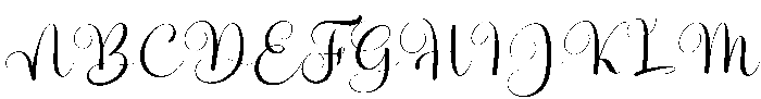 Greenleaf Regular otf (400) Font UPPERCASE