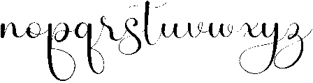 Greenleaf Regular otf (400) Font LOWERCASE
