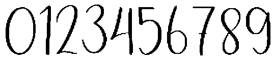 Greenline Regular otf (400) Font OTHER CHARS
