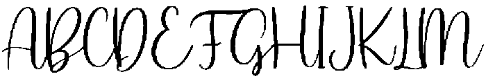 Greenline Regular otf (400) Font UPPERCASE