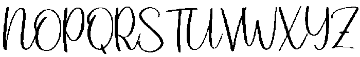 Greenline Regular otf (400) Font UPPERCASE