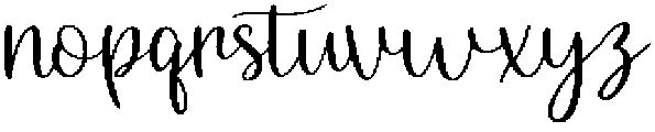 Greenline Regular otf (400) Font LOWERCASE