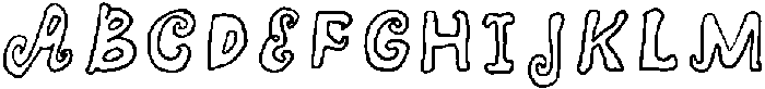 Greensea Regular otf (400) Font UPPERCASE