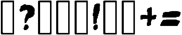 Greenseafontfilled Regular otf (400) Font OTHER CHARS