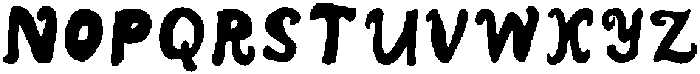 Greenseafontfilled Regular otf (400) Font UPPERCASE