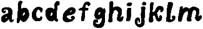 Greenseafontfilled Regular otf (400) FONT