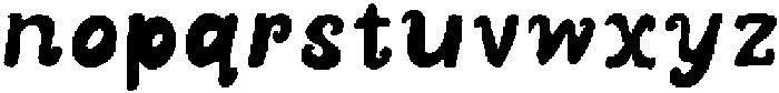 Greenseafontfilled Regular otf (400) Font LOWERCASE