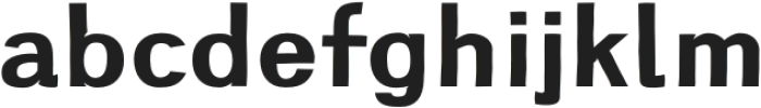 Greenstyle Bold otf (700) Font LOWERCASE
