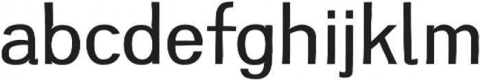 Greenstyle otf (400) Font LOWERCASE