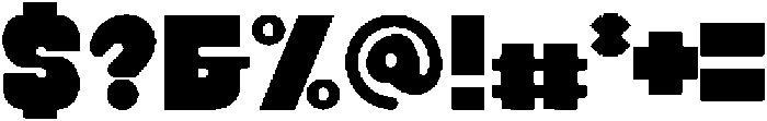 Greeps otf (400) Font OTHER CHARS