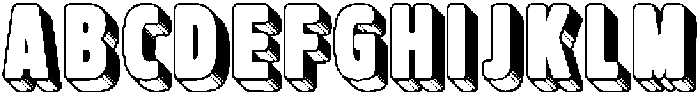 Greetings From Regular otf (400) Font UPPERCASE