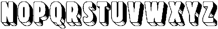 Greetings From Regular otf (400) Font UPPERCASE