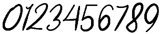 Gregory Bouchet Regular otf (400) Font OTHER CHARS