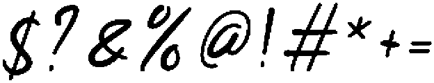 Gregory Bouchet Regular otf (400) Font OTHER CHARS