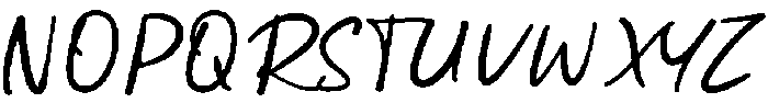 Gregory Bouchet Regular otf (400) Font UPPERCASE