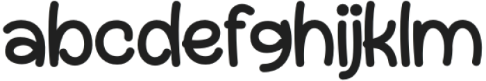 Gregory-Regular otf (400) Font LOWERCASE