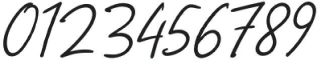 GregoryHandwritten-Oblique otf (400) Font OTHER CHARS