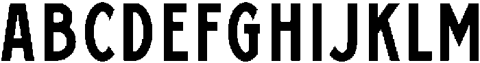 Greicko Regular otf (400) Font UPPERCASE