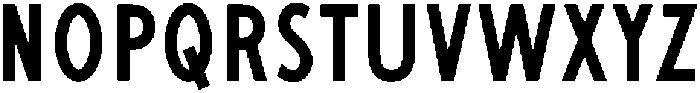 Greicko Regular otf (400) Font UPPERCASE