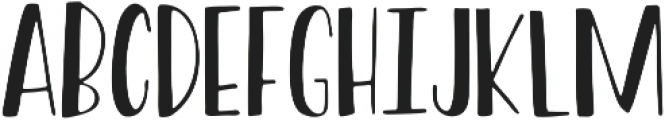 Grembo Hand otf (400) Font LOWERCASE