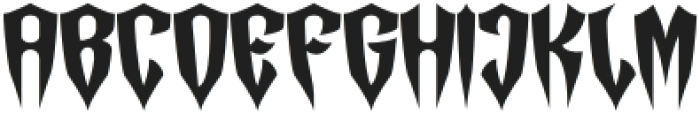 Gremors-Regular otf (400) FONT
