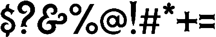 Grenadine Regular otf (400) Font OTHER CHARS