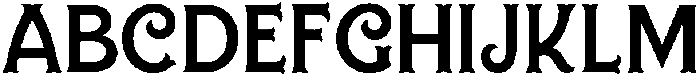Grenadine Regular otf (400) Font UPPERCASE