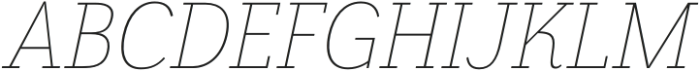 Grenale Slab otf (100) Font UPPERCASE