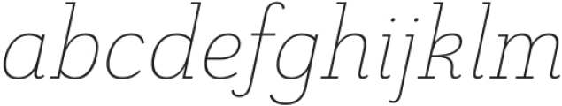 Grenale Slab otf (100) Font LOWERCASE