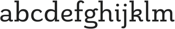 Grenale Slab otf (500) Font LOWERCASE