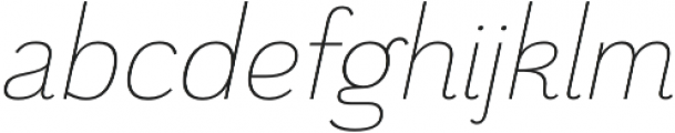 Grenale otf (100) Font LOWERCASE