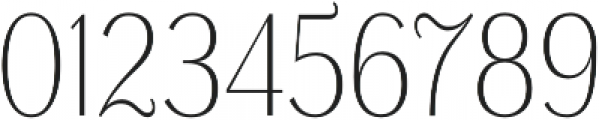 Grenale otf (300) Font OTHER CHARS