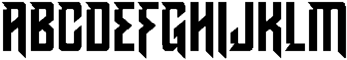 Grenor Regular ttf (400) Font UPPERCASE