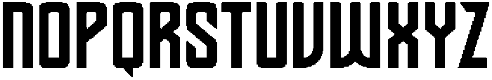 Grenor Regular ttf (400) Font LOWERCASE