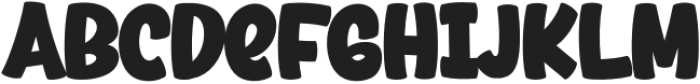Grenos Regular otf (400) Font UPPERCASE