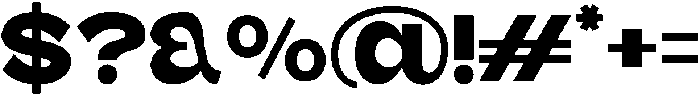 Grensta Regular otf (400) Font OTHER CHARS