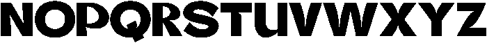 Grensta Regular otf (400) Font UPPERCASE