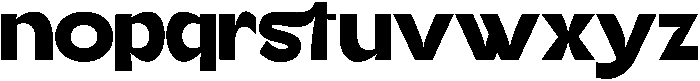 Grensta Regular otf (400) Font LOWERCASE