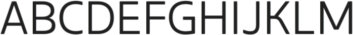 Gresco Light ttf (300) Font UPPERCASE