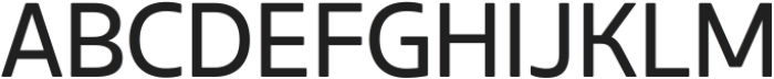 Gresco Regular ttf (400) Font UPPERCASE